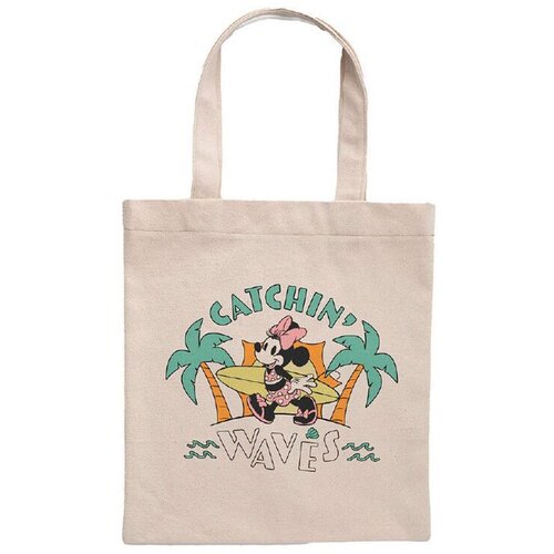Mickey & Minnie Disney Minnie Mouse Catchin' Waves Platnena Torba za Kupovinu Cijene