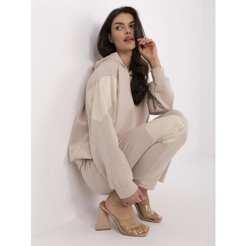 Italy Moda Set-MI-KMPL-M6156.98-beige Slike