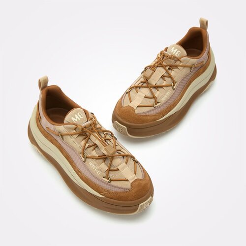 Moon Boot Ženske patike moon247 xlace brown sneakers Slike