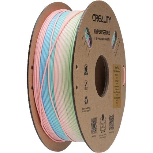 Creality Hyper PLA Rainbow Wild Blossom-Long Gradient - 1,75 mm / 1000 g