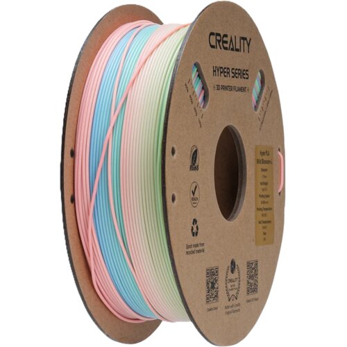 Creality Hyper PLA Rainbow Wild Blossom - Long Gradient Cene