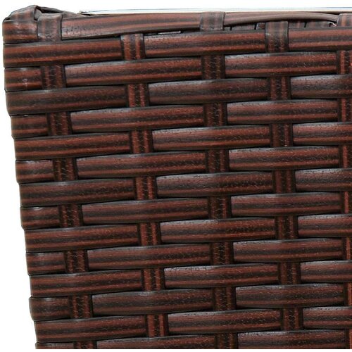  Vrtni set 3 pcs Metal - Smeđa Slike