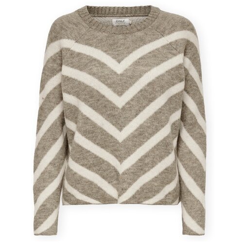 Only Eliza Knit - Mermaid Bež Slike