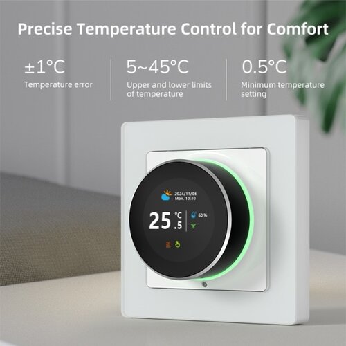  Immax NEO 07534L - Termostat za podno grejanje SMART 230V/3A Wi-Fi Tuya Slike