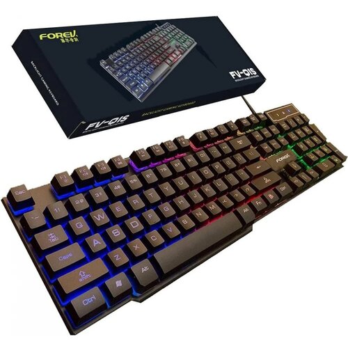 Forev FV-Q1S gaming, rgb, mechanical feel Slike