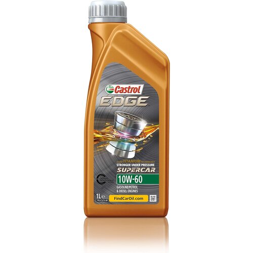 Castrol MOTORNO OLJE Edge-Supercar 1L 10W-60 Slike