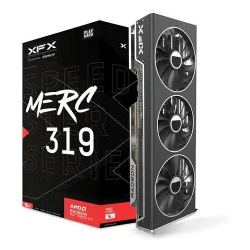 XFX Graficka karta AMD RX-7800XT 16GB MERC319 256 bit 3xDP/HDMI Cene
