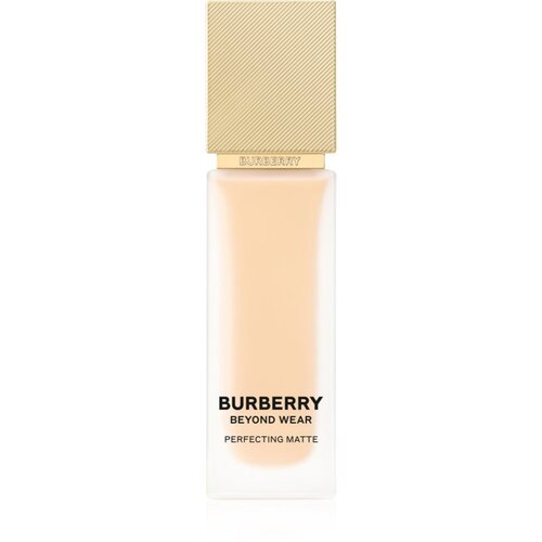 Burberry Beyond Wear Perfecting Matte Foundation tekući puder s mat fini&amp;scaron;em nijansa Fair Warm 010 30 ml Slike