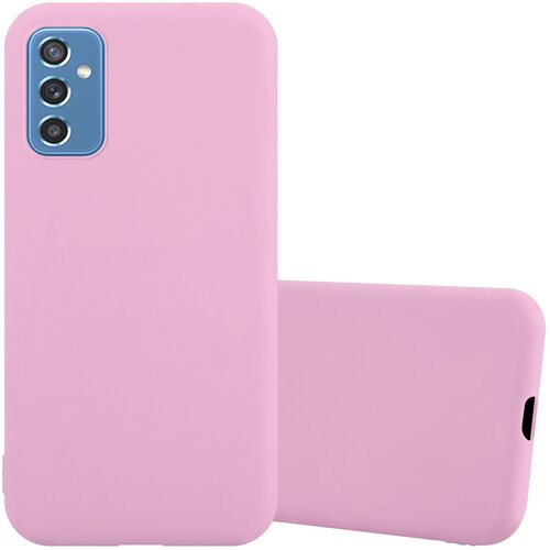 Cadorabo Case, združljiv s Samsungom v Candy Pink - Za&amp;scaron;čitni pokrov iz fleksibilnega silikona TPU, (20589302) Slike