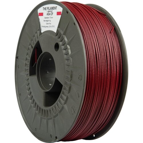 The Filament ASA CF Red - 1,75 mm / 1000 g Cene
