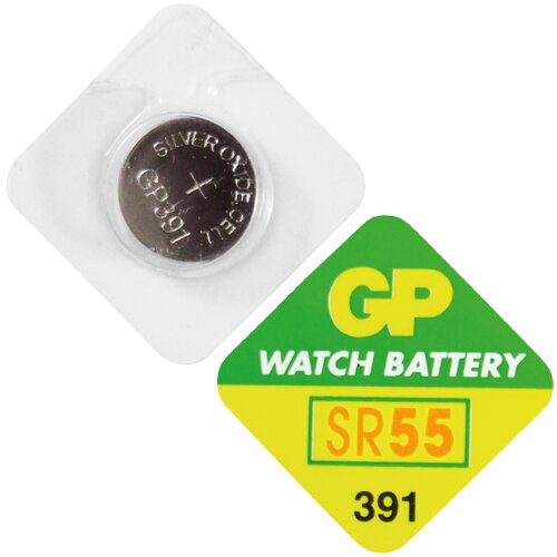 Gp Silver Oxide baterija SR55 Slike