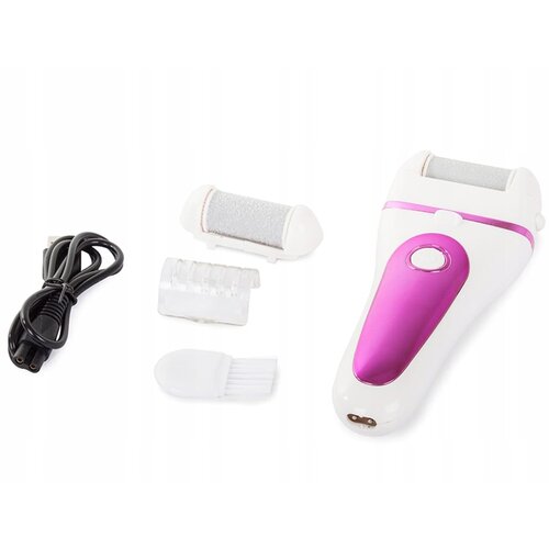  Aku. LCD električna pila za noge pedikuro LED USB Slike