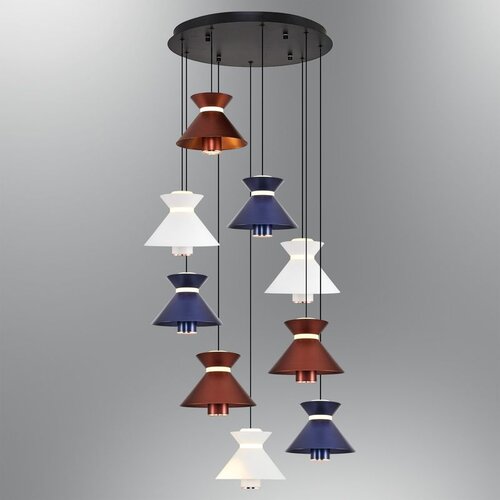 Opviq luster 2803-9A-28 u roze zlatu Cene