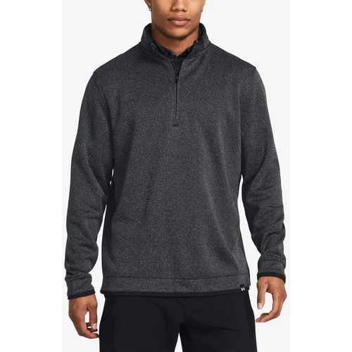 Under Armour UA Storm SweaterFleece QZ LB Pulover Siva