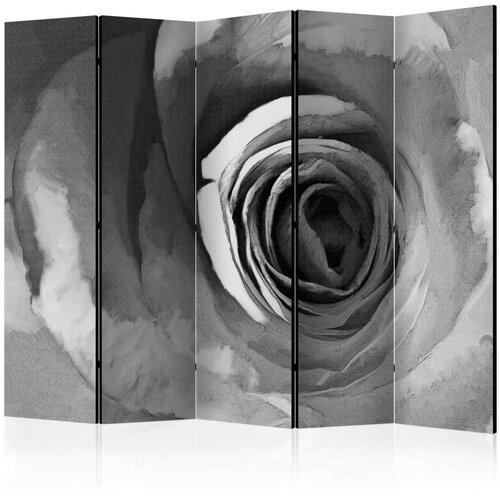  Paravan u 5 dijelova - Paper rose II [Room Dividers] 225x172 Slike