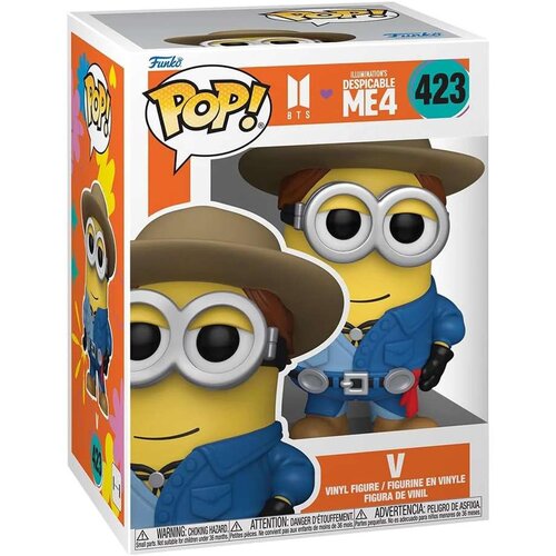 Funko POP! Rocks: Minions x BTS - V ( 067562 ) Cene