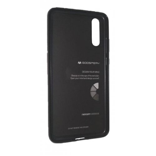 Goospery i-Jelly Metal tanek silikonski ovitek za iPhone Xs Max - črn Cene