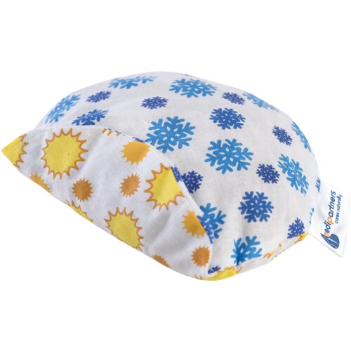 Medi Partners Children&amp;#039;s cherry seed thermofor - Snowflakes sunflowers Slike