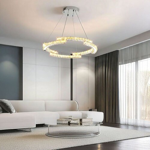Toolight LED svijetiljka APP1770-CP CHROME 60cm Slike