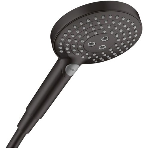 Hansgrohe Raindance Select S EcoSmart 120 Matt Black ručni tuš sa 3 vrste mlaza 26531670 Cene