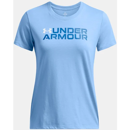 Under Armour UA Big Logo Pack SS Majica Modra