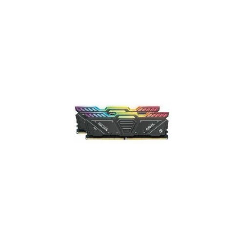 Geil DDR5 32GB (2x16GB kit) 5600Mhz polaris grey GAOG532GB5600C38ADC Cene