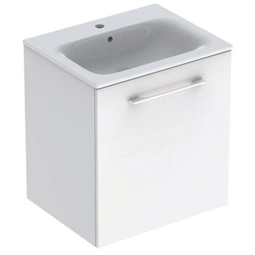 Geberit SELNOVA SQUARE 600 ORMARIĆ SA LAVABOOM 1 VRATA BELA SJAJ GEBERIT Cene