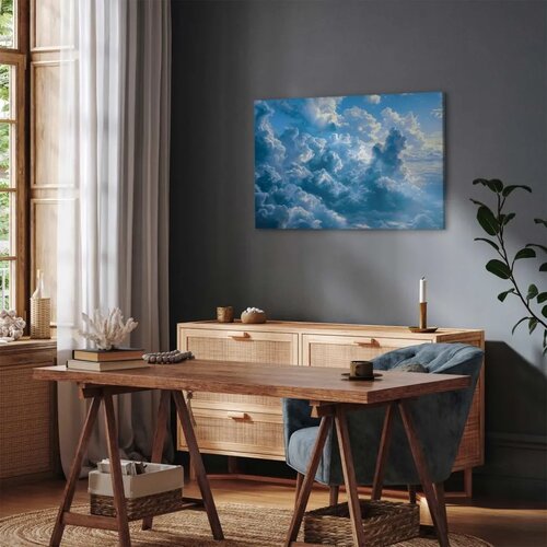  Slika - Ocean in the Air: Waving Clouds Reflecting Morning Light 30x20 Slike