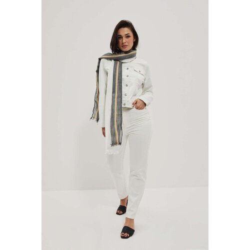 Marisse Women&amp;#039;s Scarf L-Sz-4008 White Slike