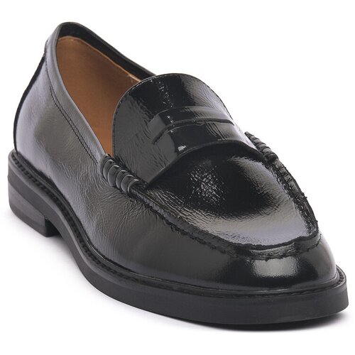 Steve Madden Mokasini BLACK ADISON Črna Slike