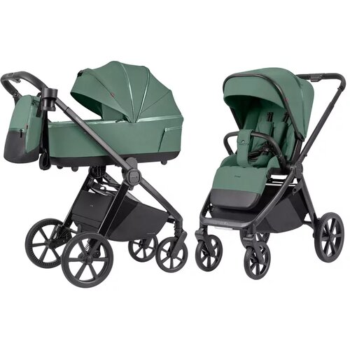 Carrello Otro&amp;scaron;ki voziček 2in1 Omega Plus CRL-6540/1 2025 Nova Green Slike