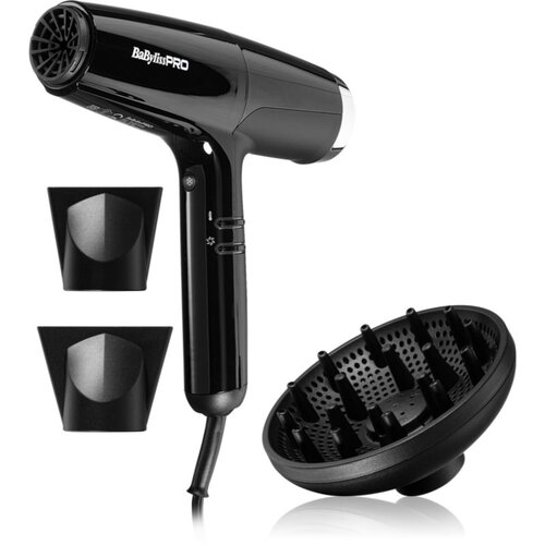 BaByliss PRO Falco Hair Dryer sušilnik za lase z indikatorjem temperature 1 kos Cene