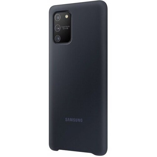 Samsung original silikonski ovitek ef-pg770tbe za galaxy s10 lite g770 - črn Cene