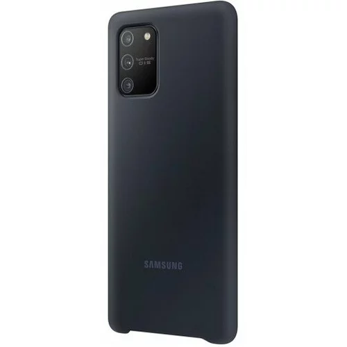 Samsung original silikonski ovitek ef-pg770tbe za galaxy s10 lite g770 - črn