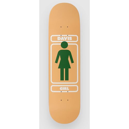 Girl Davis 93 Til Khaki 8&amp;quot; Skateboard deska khaki Slike