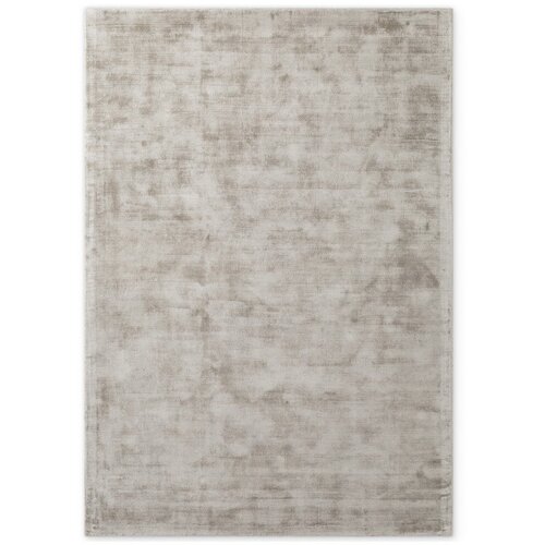 Vikosa Siva ročno tkana viskozna preproga 120x180 cm Noemi – Cene