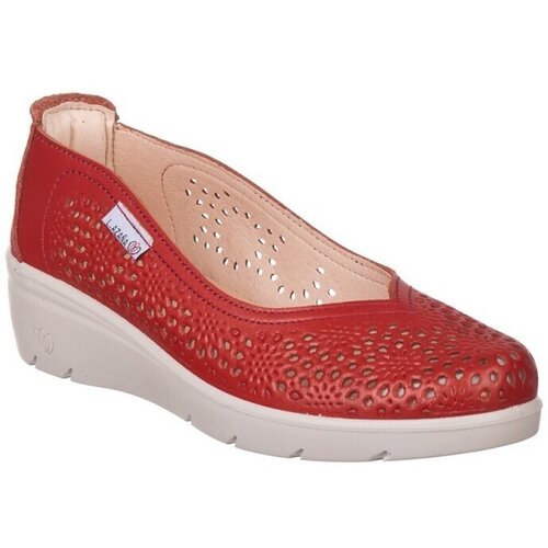 Laura Azaña Nizke superge MOKASINI 26813 Rdeča Cene