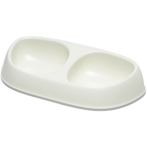 Moderna sensibowl činija za pse 2x 200ml bela Slike