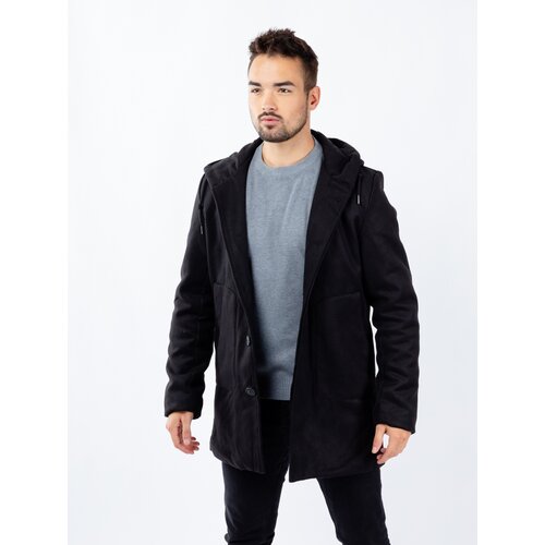 Glano Men's coat - black Cijene
