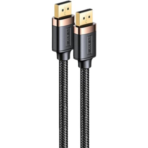 Usams DISPLAY PORT KABEL 2M 4K U74 HD BLACK BLACK ZA RAČUNALNIK, (22006841) Cene