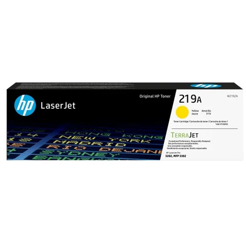  Toner HP W2192A 219A Yellow  original