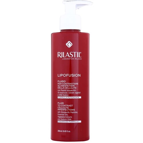 Rilastil Lipofusion fluid za tijelo protiv celulita 250 ml Cijene