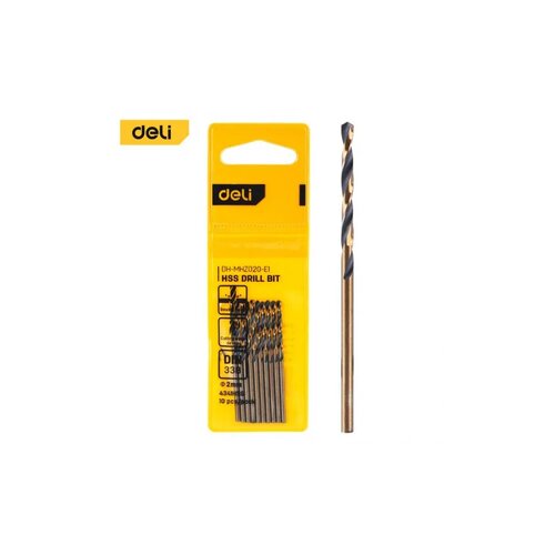 Deli HSS burgija za čelik 4.0mm 10/1 EDH-MHZ040-E1 Cene
