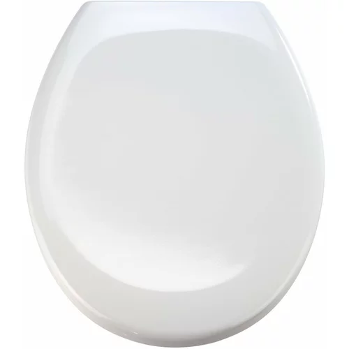 Wenko bijelo WC sjedalo s lakim zatvaranjemo Premium Ottana, 45,2 x 37,6 cm