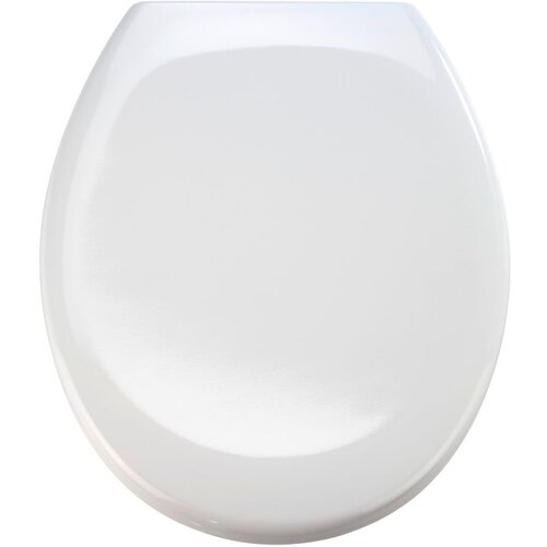 Wenko bijelo WC sjedalo s lakim zatvaranjemo Premium Ottana, 45,2 x 37,6 cm Slike