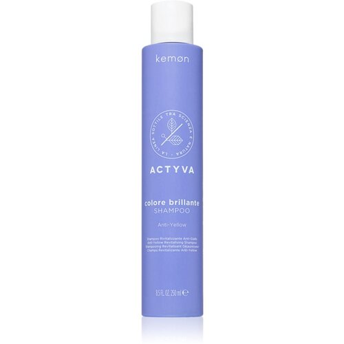 Kemon Actyva Colore Brillante šampon za neutraliziranje bakrenih tonova 250 ml Cijene