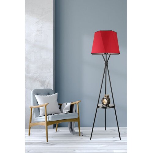 Opviq 534LUN3709 Podna lampa, Crvena Cene
