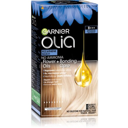 Garnier Olia Bleach permanentna barva za lase B +++ 1 kos Cene