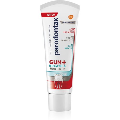 Parodontax Gum And Sens Whitening belilna zobna pasta za zobe 75 ml Cene