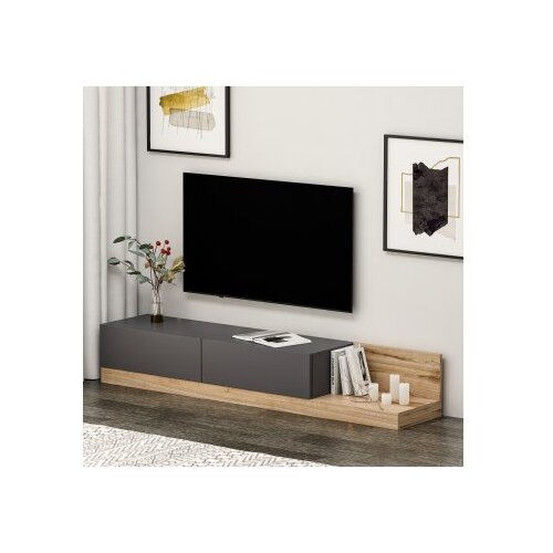 HANNAH HOME TV Chest Major Walnut Cene